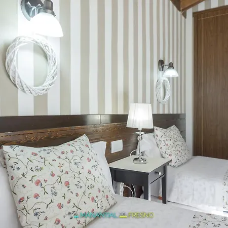 乡村民宿 El Manantial Del Fresno - En 埃尔瓦