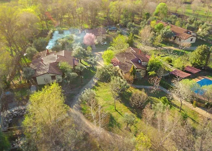 El Manantial Del Fresno - Casas Rurales En Hervas Летний дом Хервас