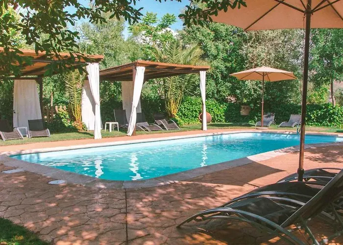 Летний дом El Manantial Del Fresno - Casas Rurales En Hervas Хервас