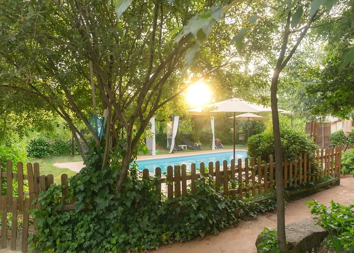 El Manantial Del Fresno - Casas Rurales En Hervas Хервас