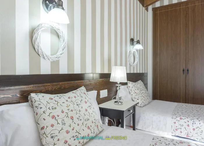 Летний дом El Manantial Del Fresno - Casas Rurales En Hervas Хервас