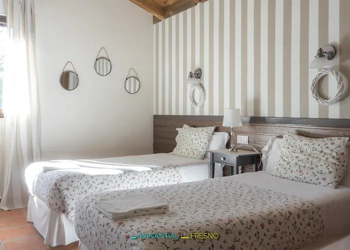 El Manantial Del Fresno - Casas Rurales En Hervas Летний дом