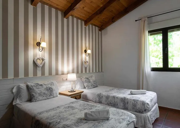 El Manantial Del Fresno - Casas Rurales En Hervas Летний дом Хервас