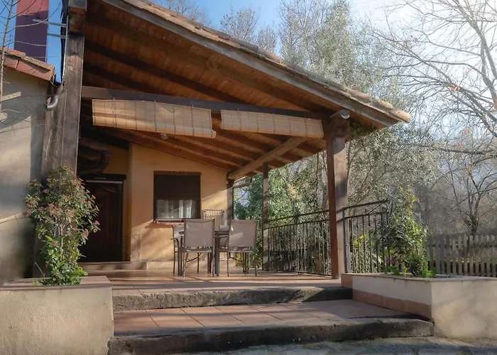 El Manantial Del Fresno - Casas Rurales En Hervas Летний дом Хервас